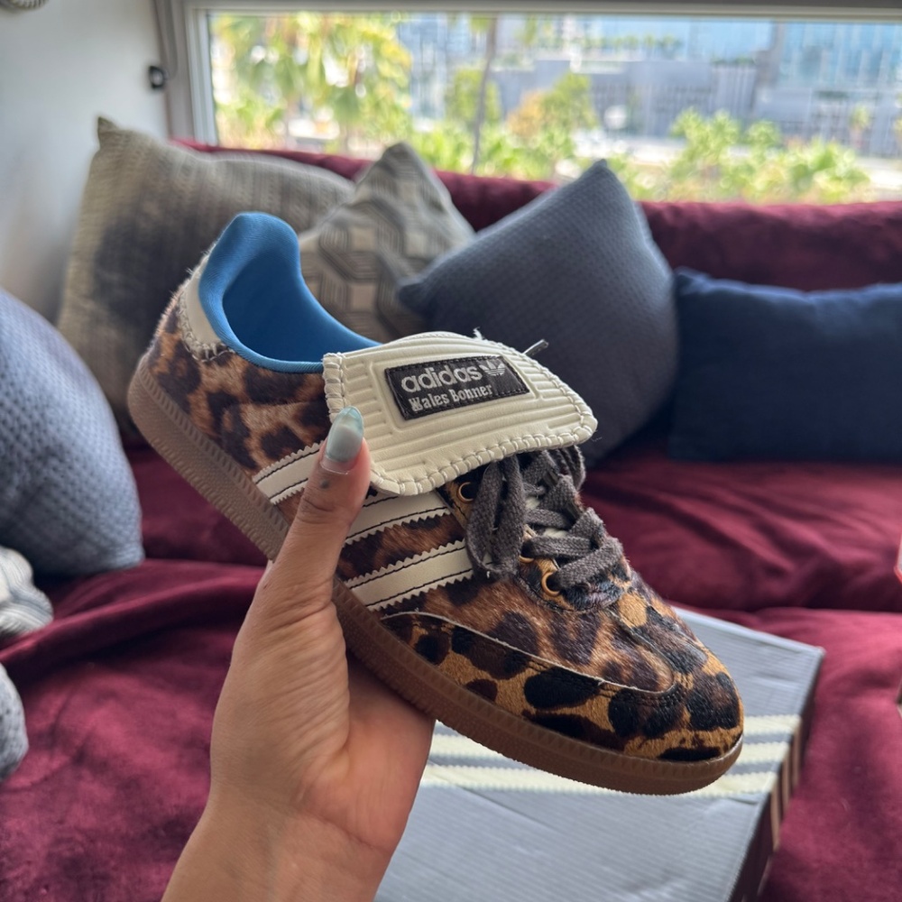 Adidas Whales Bonner Cheetah Samba - Size 7 - Picture 3 of 3